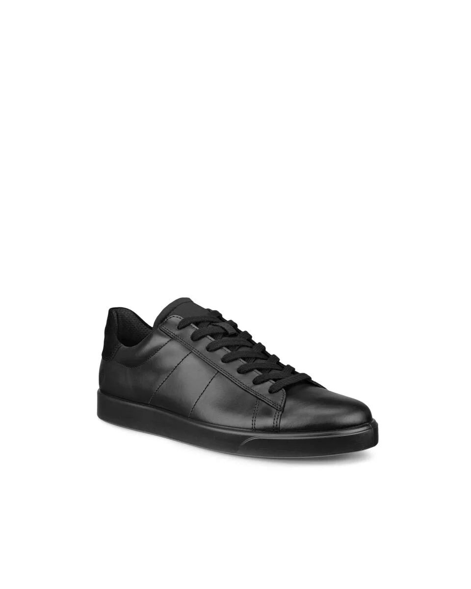 Minimalistische Sneaker aus Glattleder