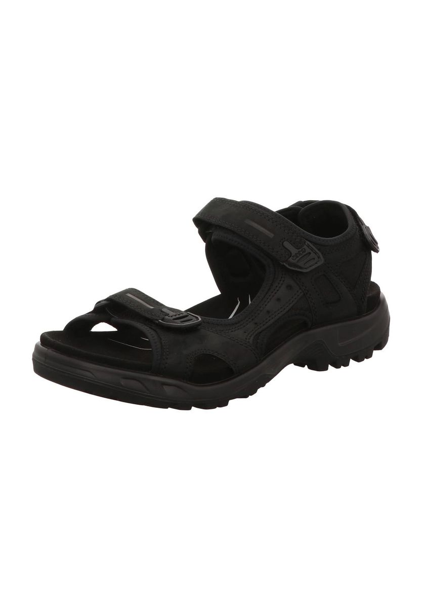 Herren Leder Verstellbare Sport Sandale