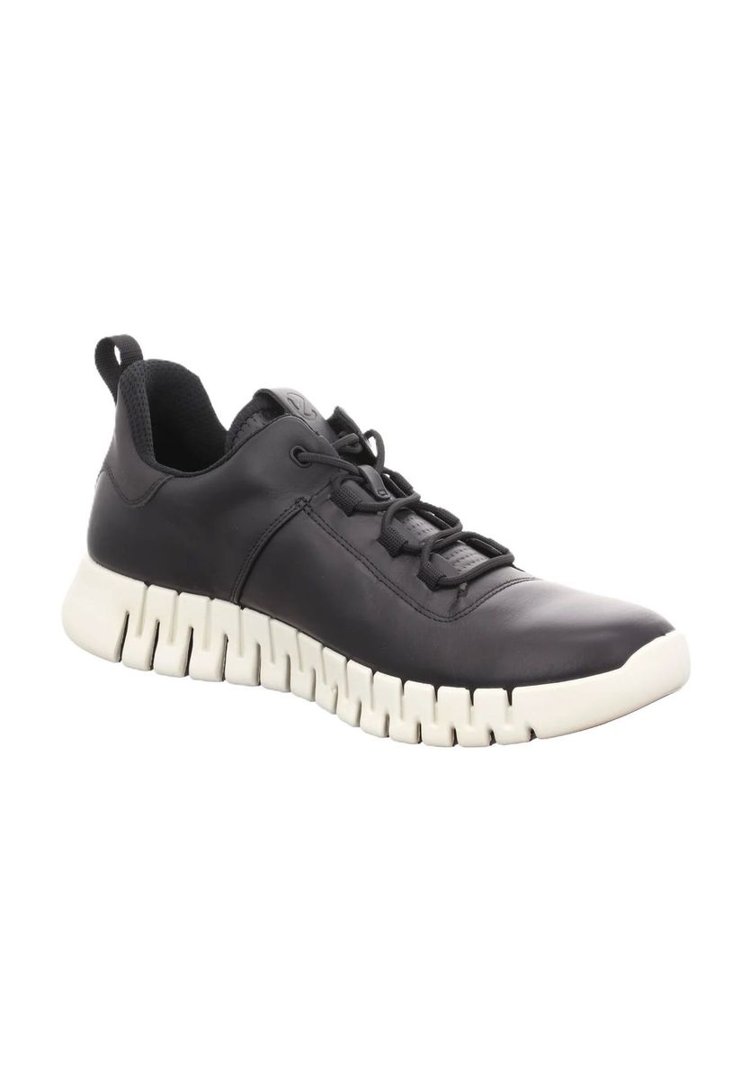 Moderner Leder Low-Top Sneaker