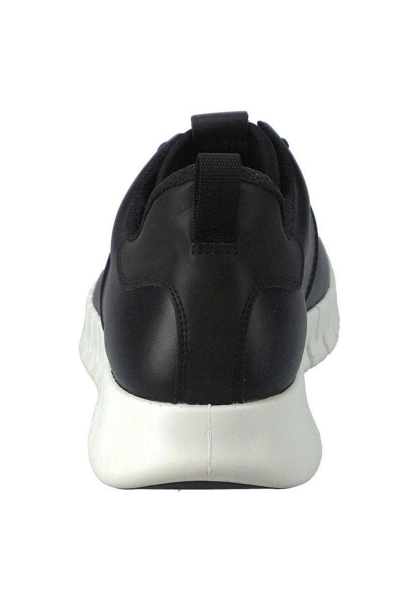 Moderner Leder Low-Top Sneaker