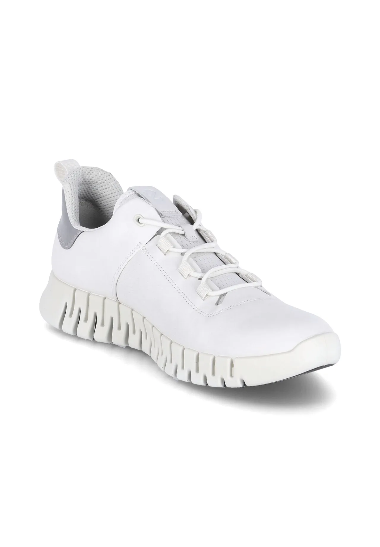 Leder Freizeit Low Top Sneaker