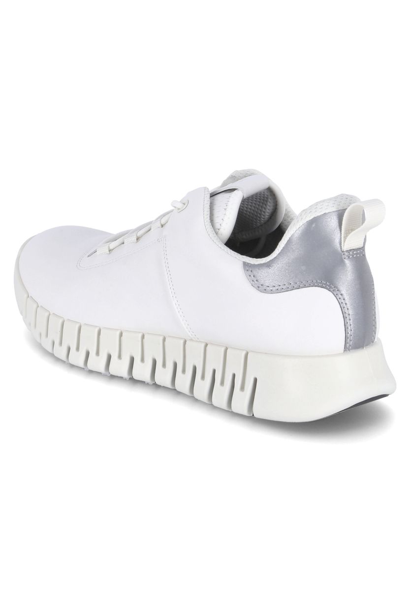 Leder Freizeit Low Top Sneaker
