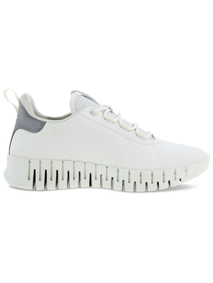 Leder Komfort-Sneaker mit niedrigem Schaft