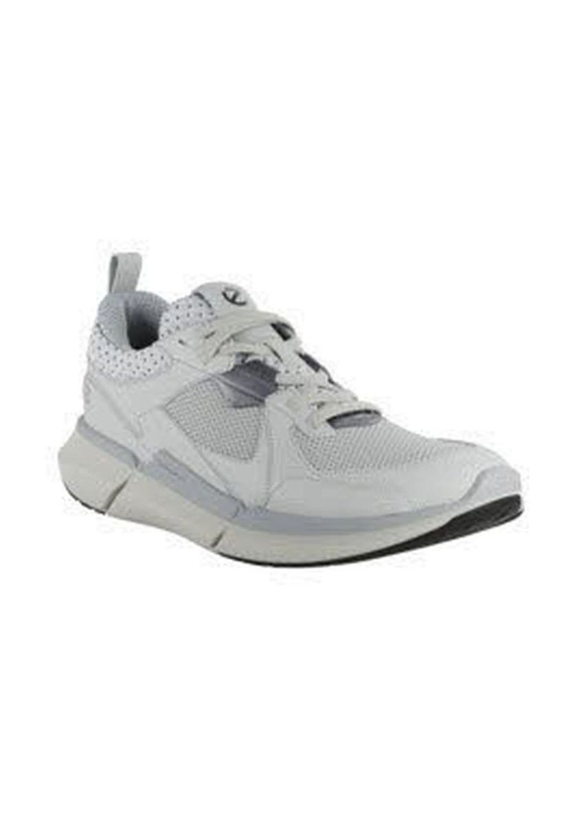 Herren Leder- und Mesh-Trainer Sneaker