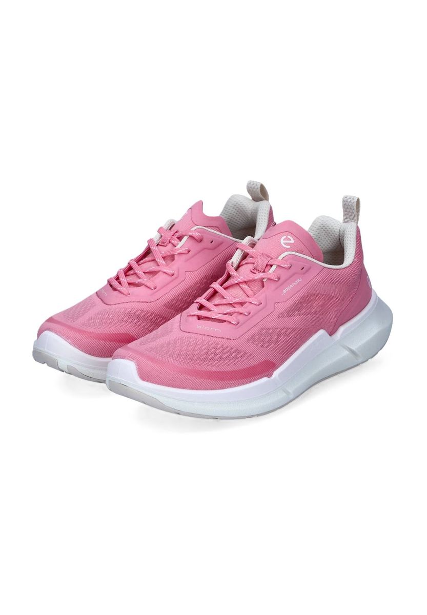 Sportlicher Pinkfarbener Low-Top Sneaker