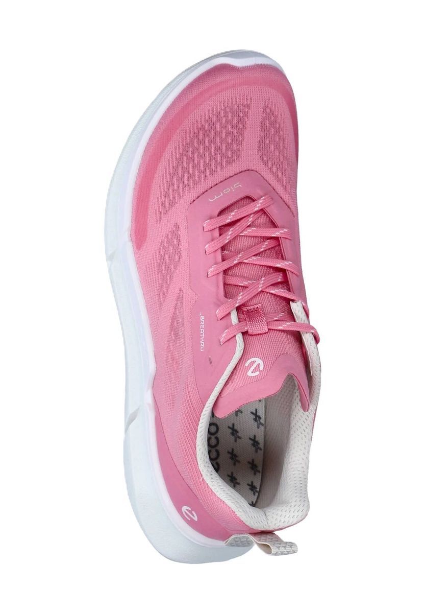 Sportlicher Pinkfarbener Low-Top Sneaker