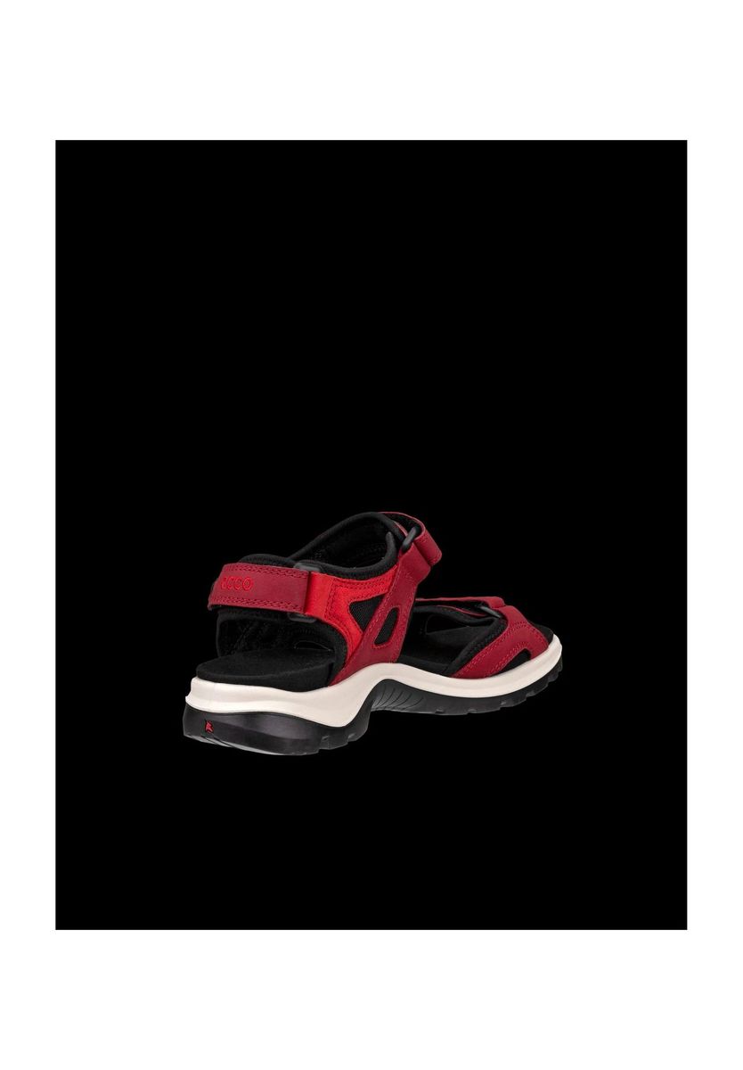 ecco® Outdoor-Sandalen "Offroad", Leder, Klettverschluss, für Damen, rot, 37