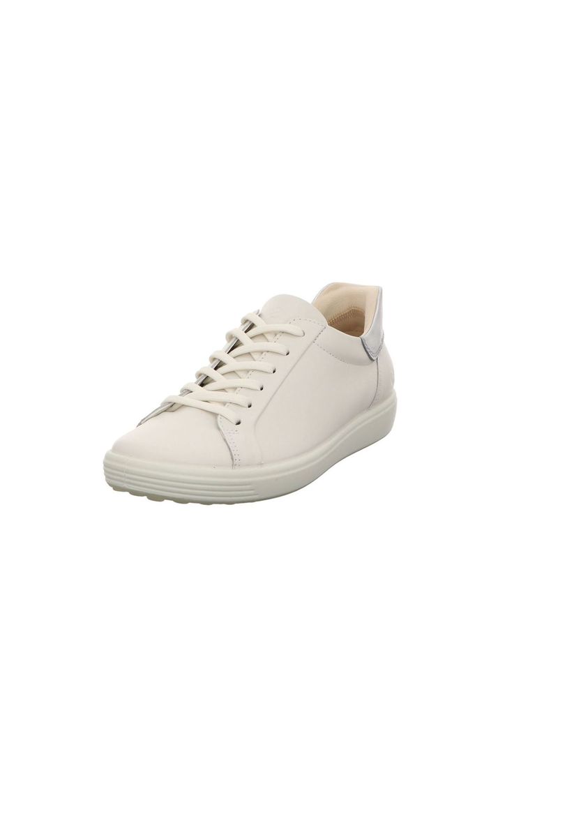 Weicher Leder-Sneaker mit niedrigem Schaft