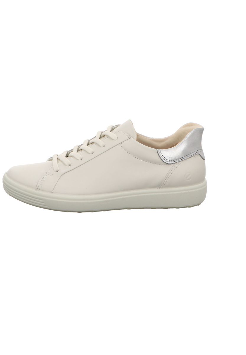 Weicher Leder-Sneaker mit niedrigem Schaft
