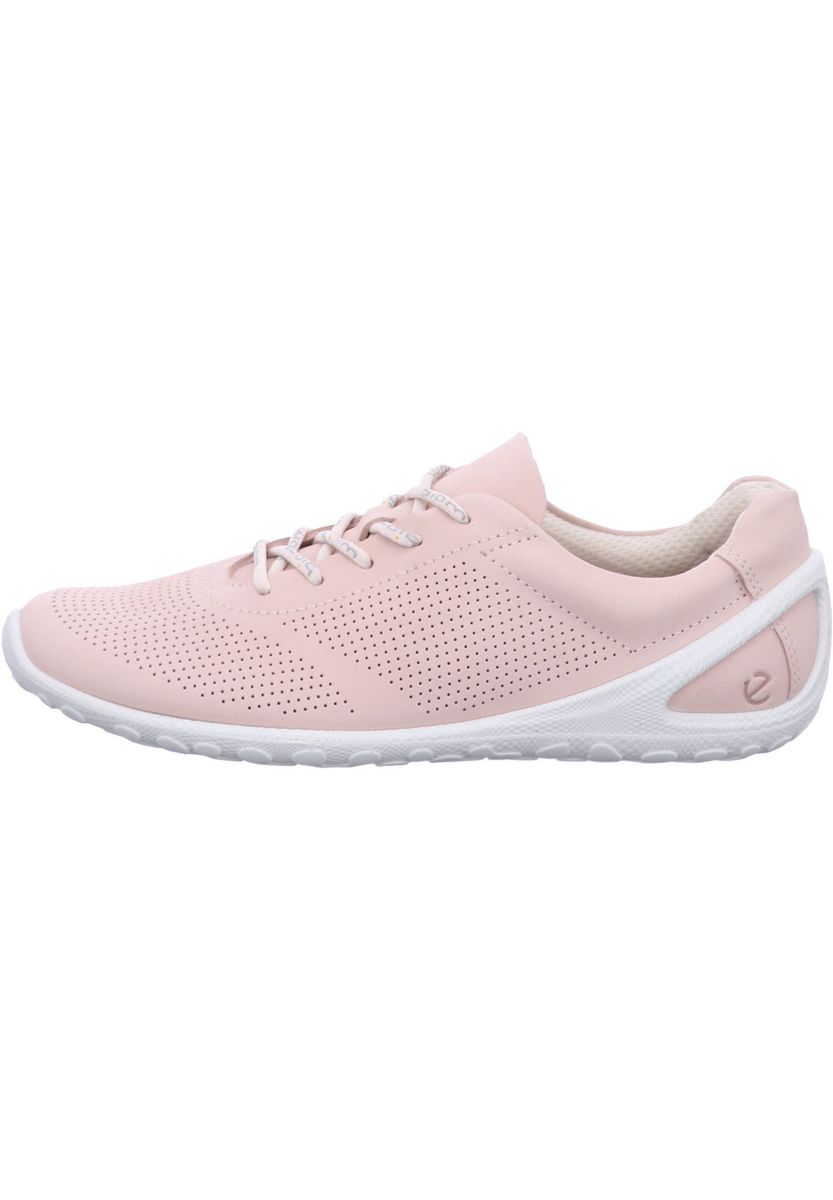 Perforierter Leder Schnür-Sneaker