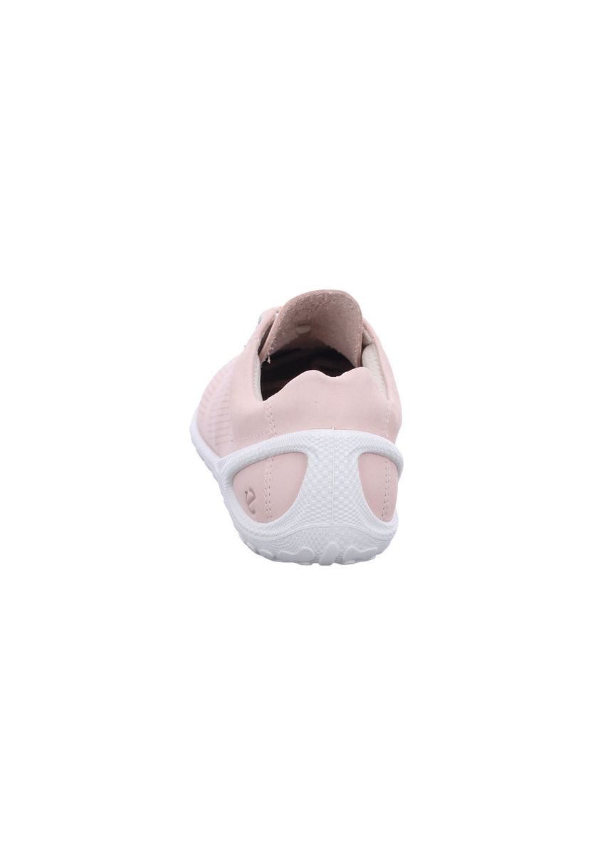Perforierter Leder Schnür-Sneaker