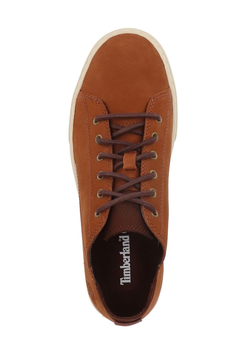 Leder-Sneaker mit niedrigem Schaft