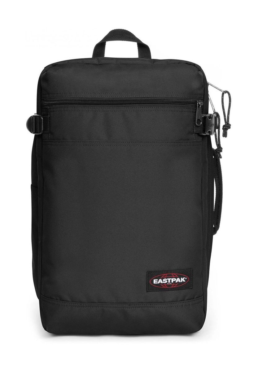 Vielseitiger schwarzer, konvertierbarer Reiserucksack