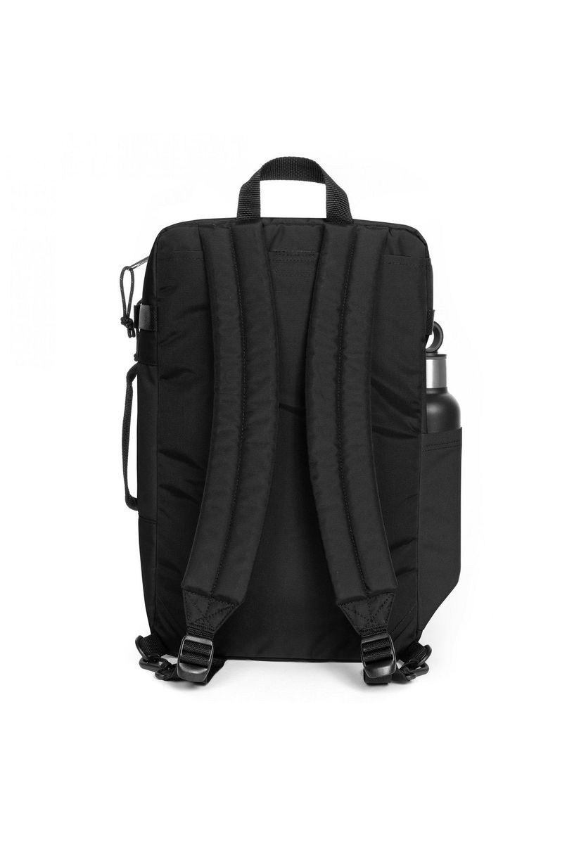 Vielseitiger schwarzer, konvertierbarer Reiserucksack