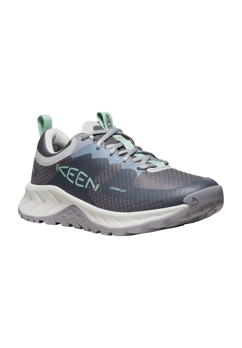 KEEN Trailrunningschuhe "Versacore WP", wasserdicht, für Damen, grau, 40