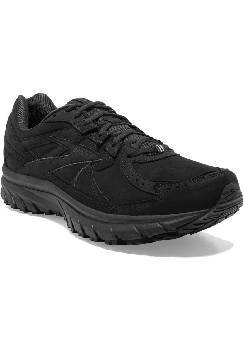 Walking Schuhe: Leder, Gedämpft, Stabil