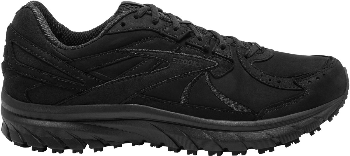 Walking Schuhe: Leder, Gedämpft, Stabil