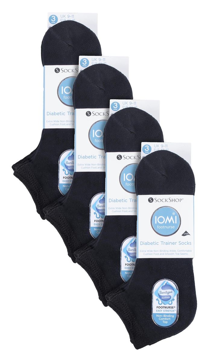 Extra breite gepolsterte Trainersocken