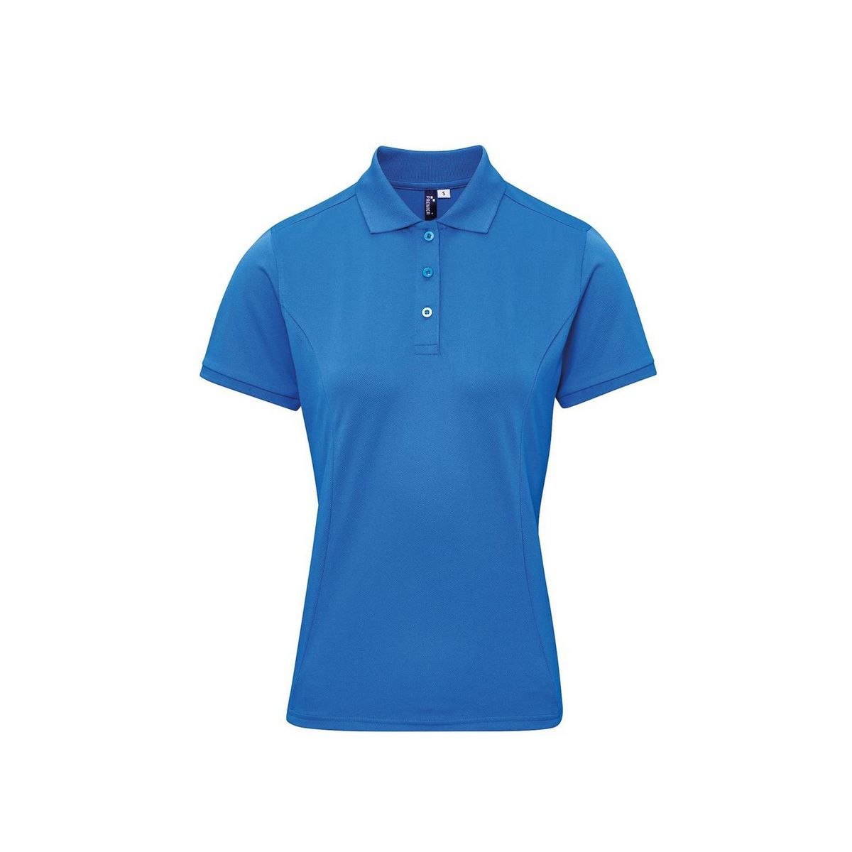 Premier - Poloshirt für Damen (Saphir-Blau)