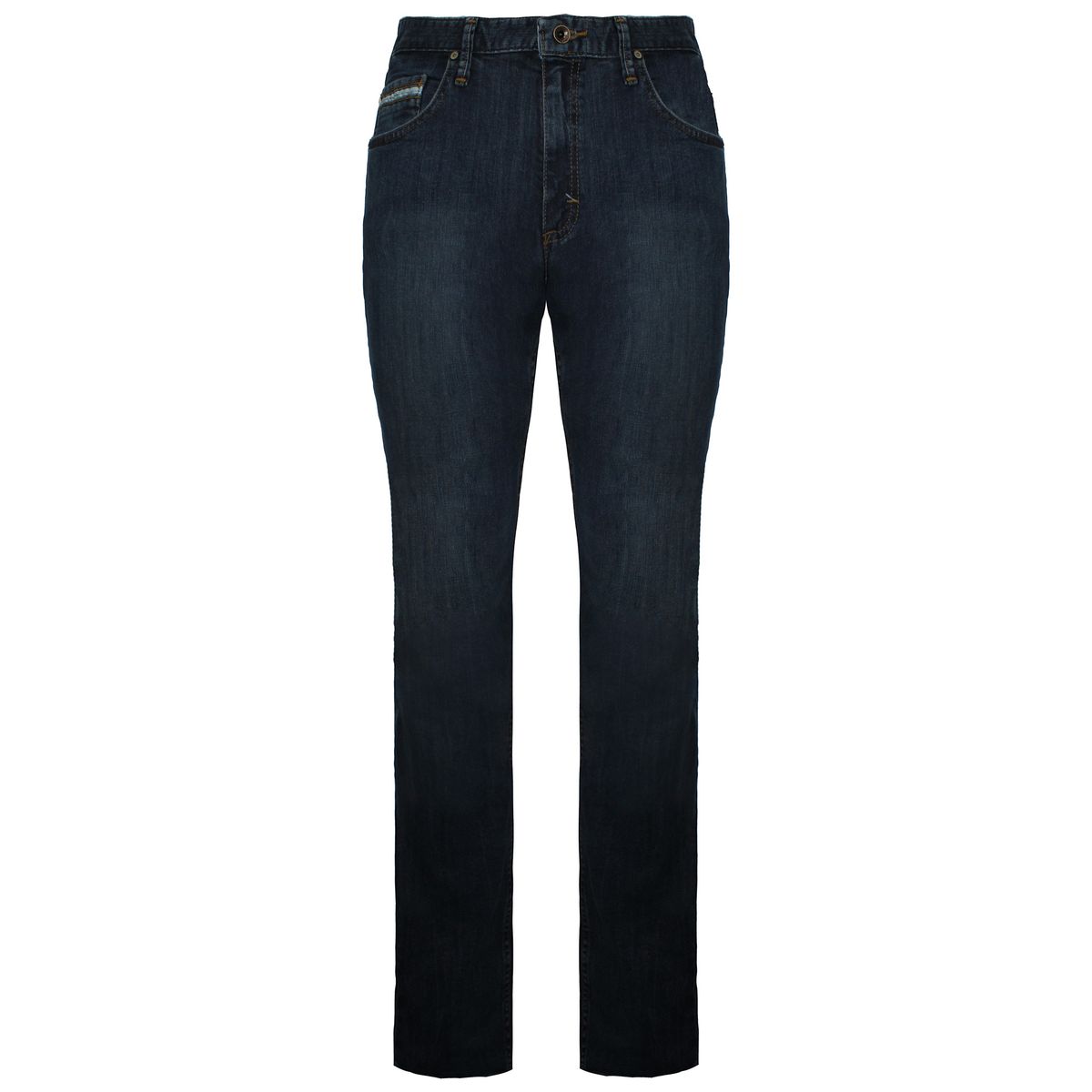 Herren Slim Straight Leg Denim Jeans