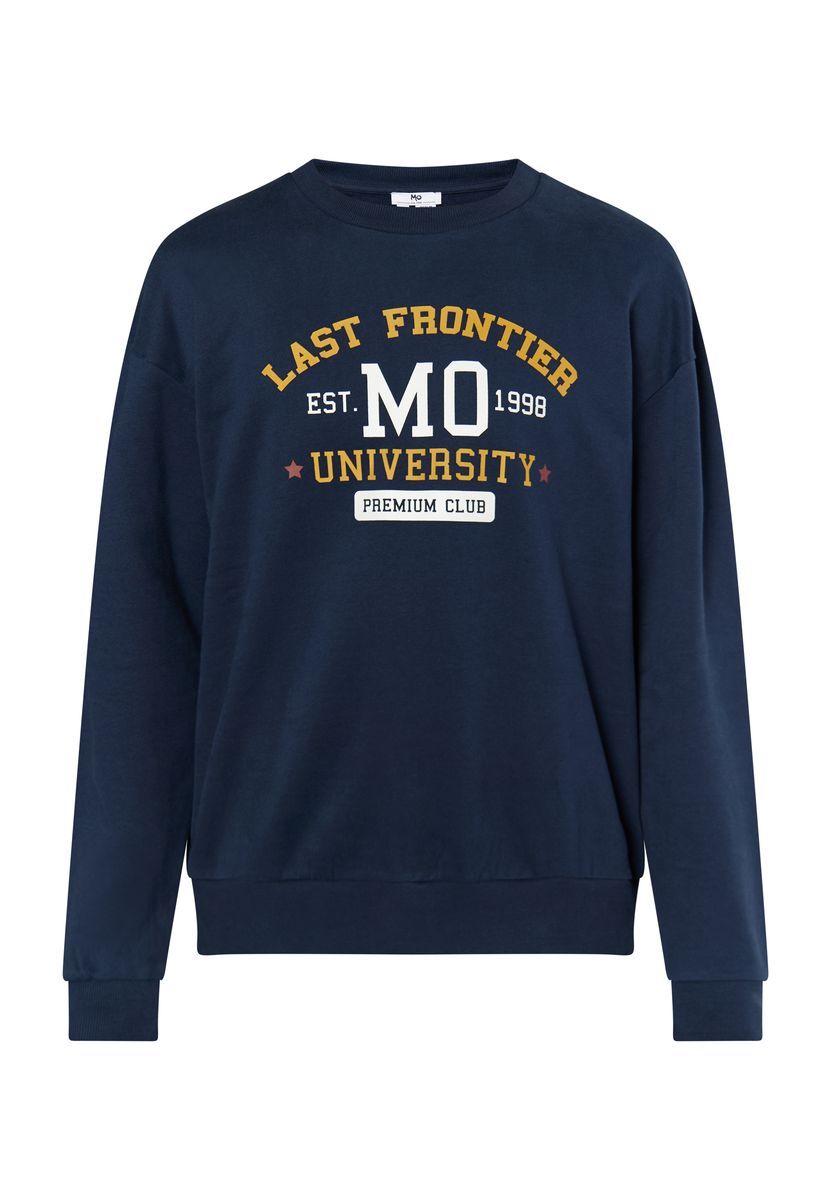 Mo Sweatshirt Herren Marine