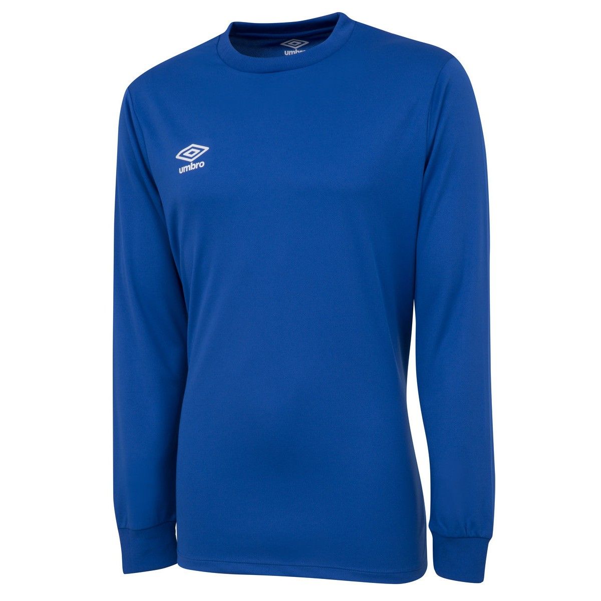 Umbro - "Club" Trikot für Herren Langärmlig (Königsblau)