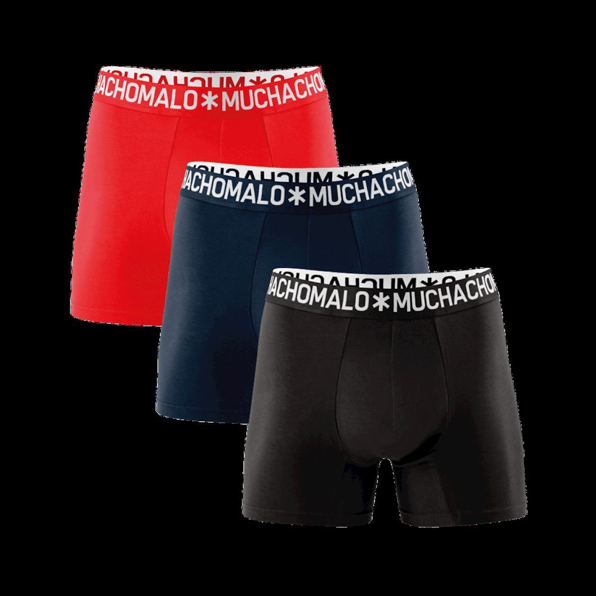 Muchachomalo – Herren-Boxershorts im 3er-Pack