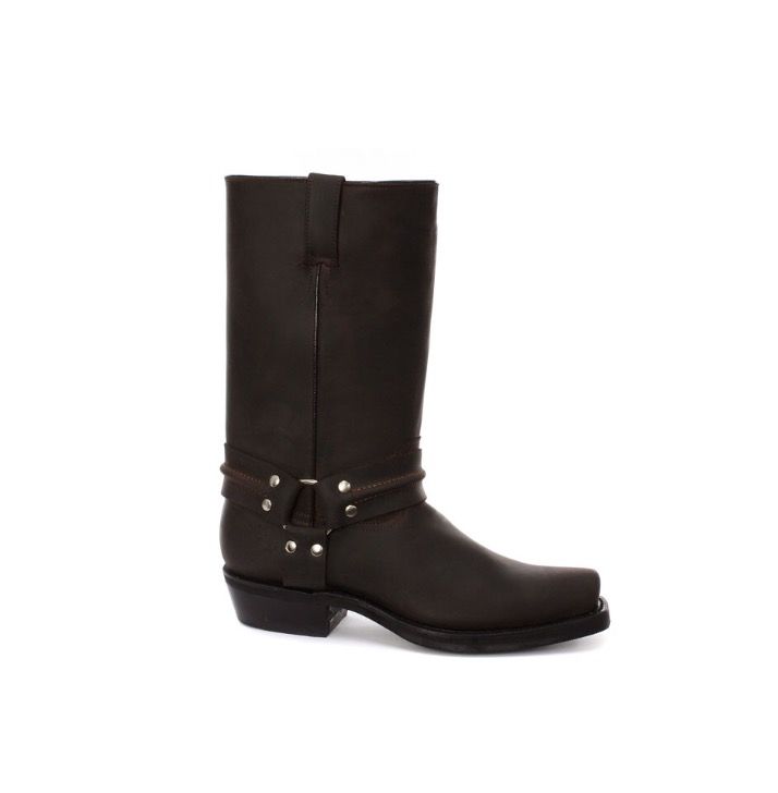 Brauner Harness Westernstiefel