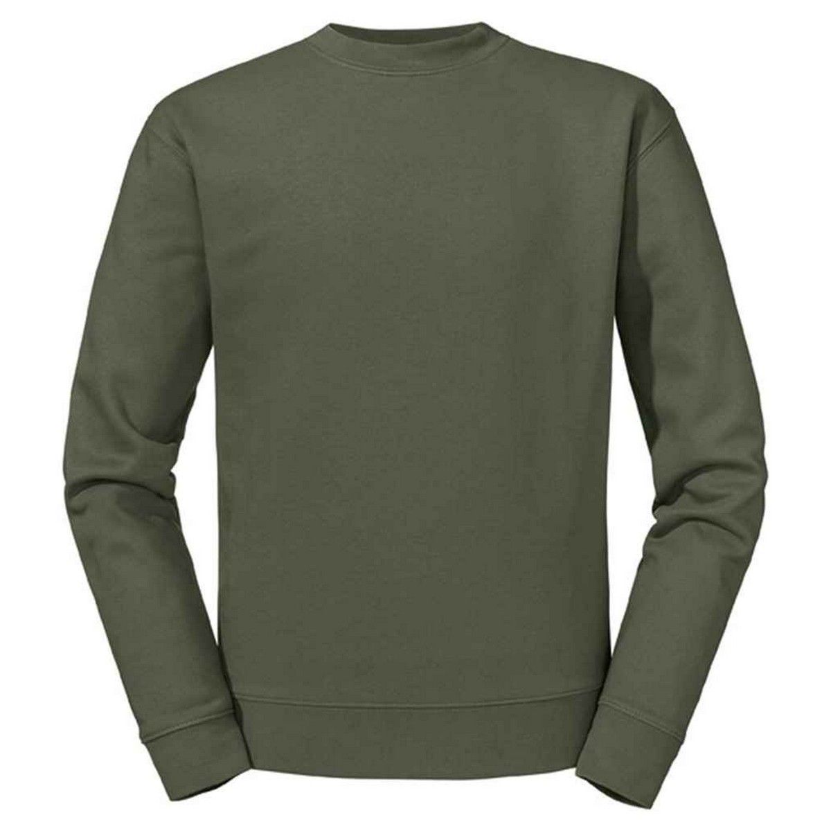Klassisches Langarm-Sweatshirt mit Rundhalsausschnitt