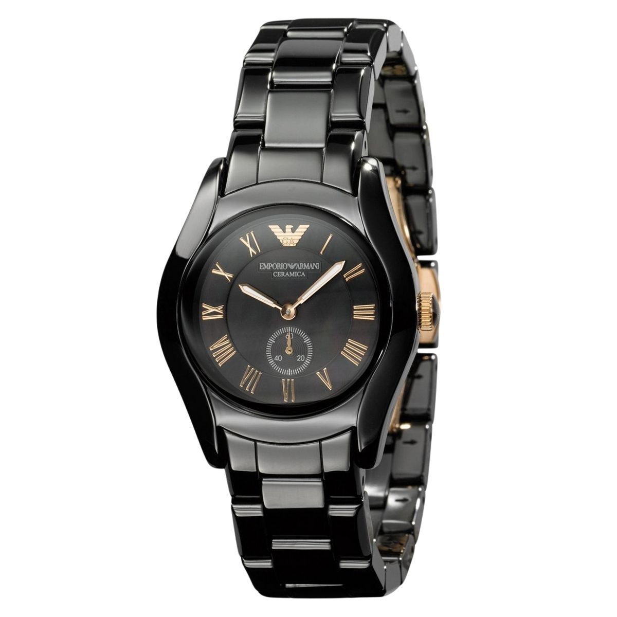 Damen Keramik Quarz Armbanduhr