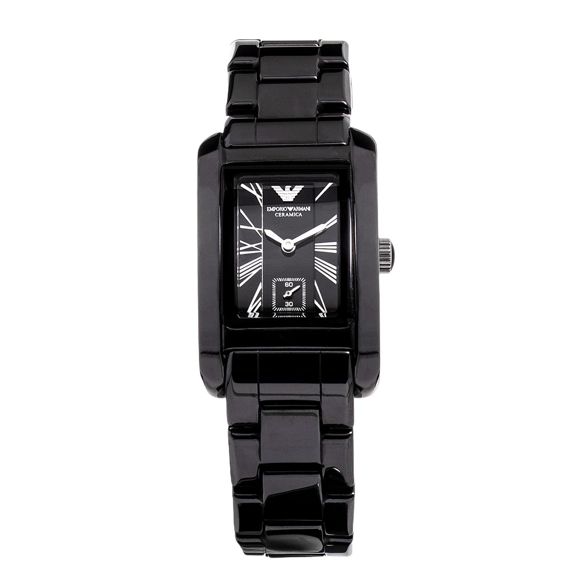 Damen Keramik Quarz Armbanduhr
