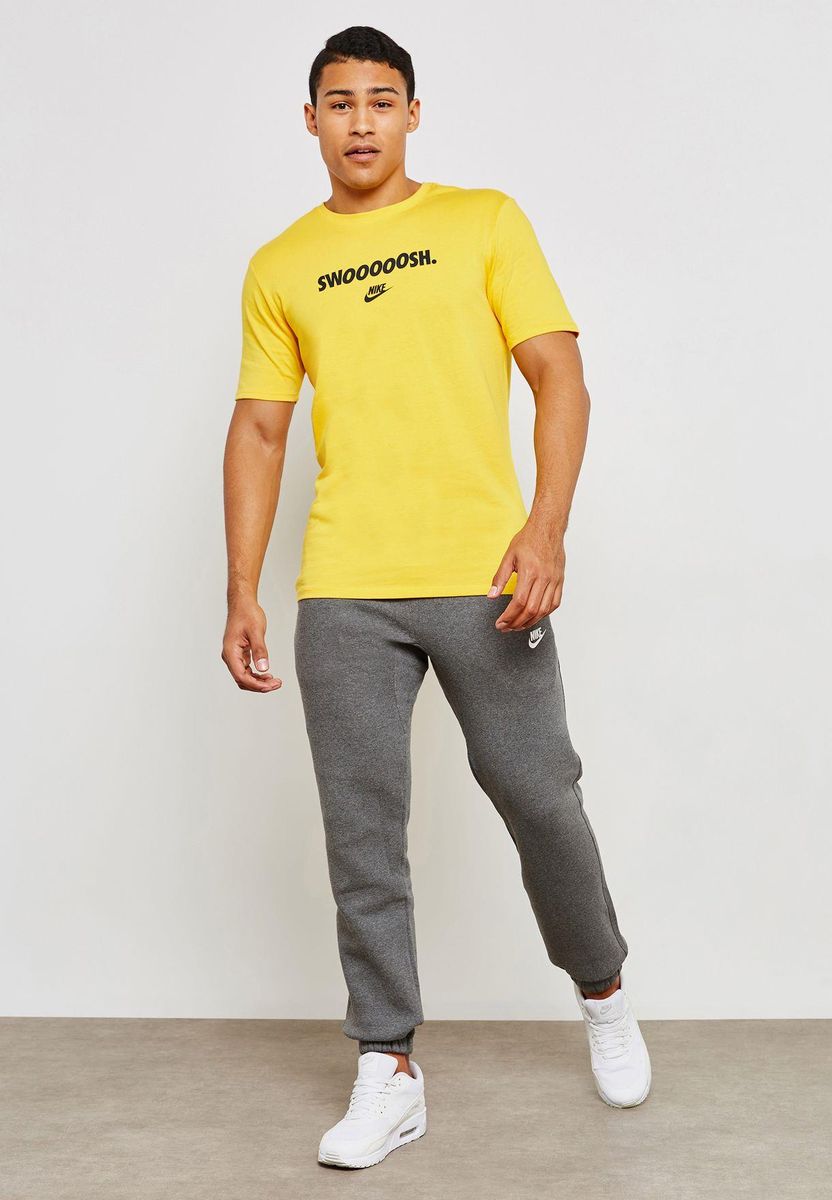 Herren Fleece Jogginghose