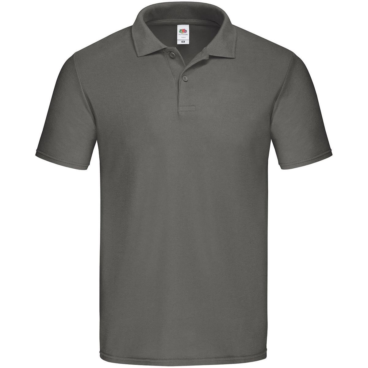 Klassisches kurzärmeliges Piqué-Poloshirt
