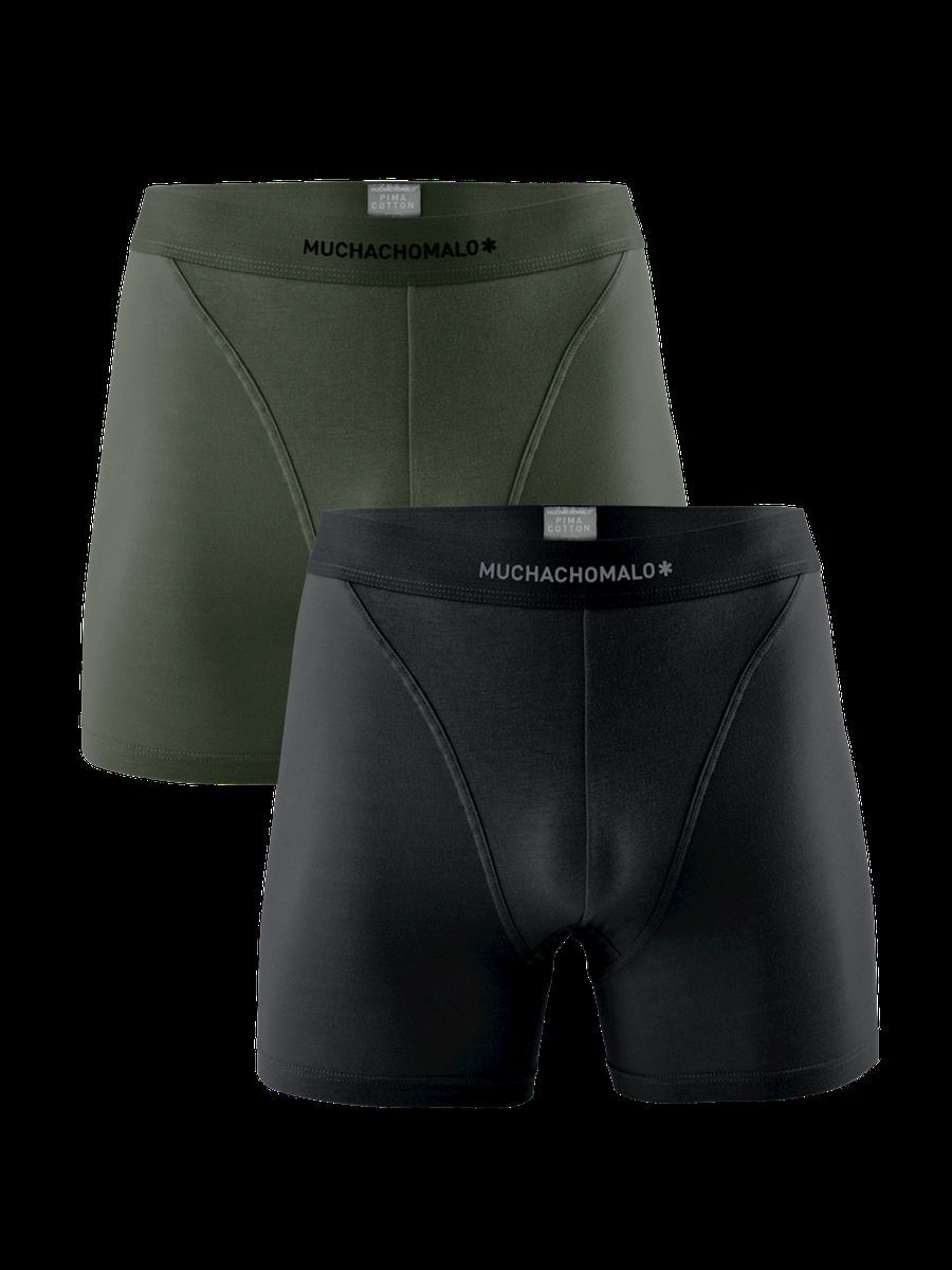 Muchachomalo Herren Boxershorts – 2 Stück – Herren Unterhosen