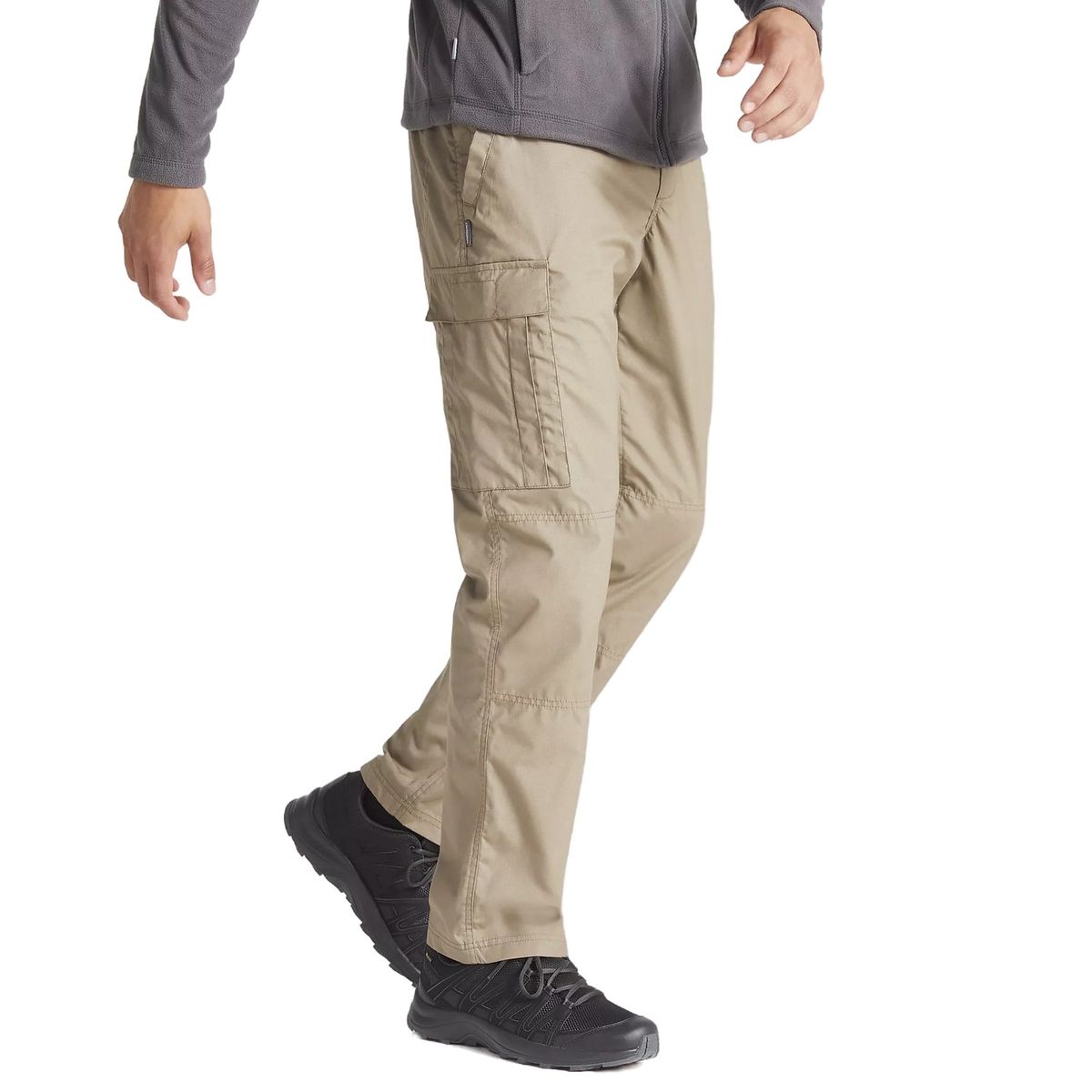 Craghoppers - "Expert Kiwi" Hosen für Herren (Steingrau)