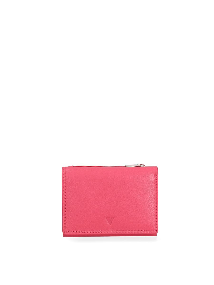 Kompakte Leder-Brieftasche für Herren