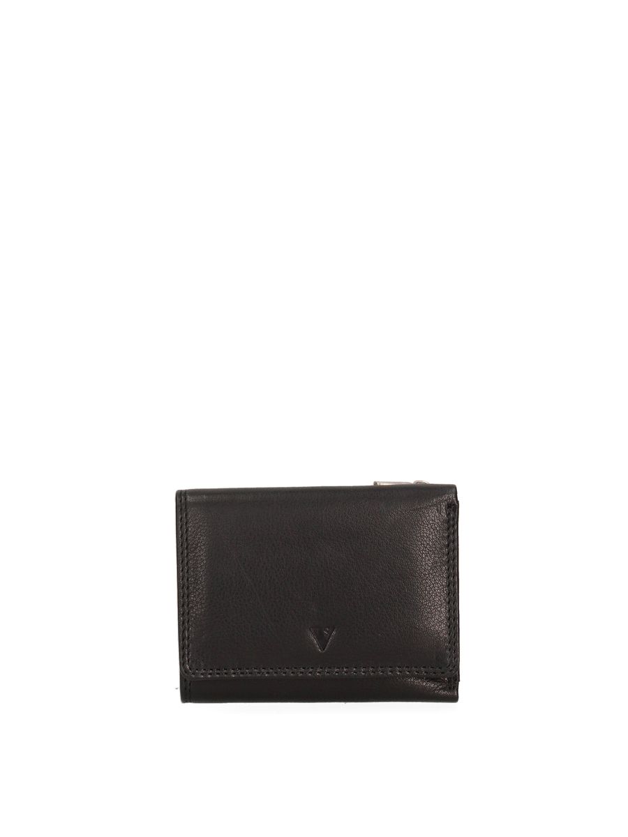 Kompakte Leder-Brieftasche für Herren