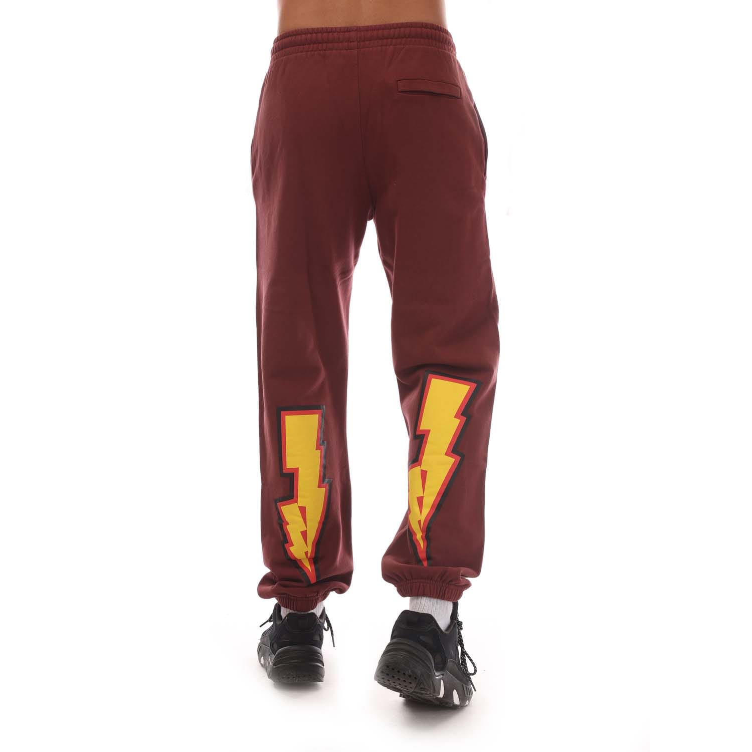 Jogginghose mit Grafik aus Baumwolle