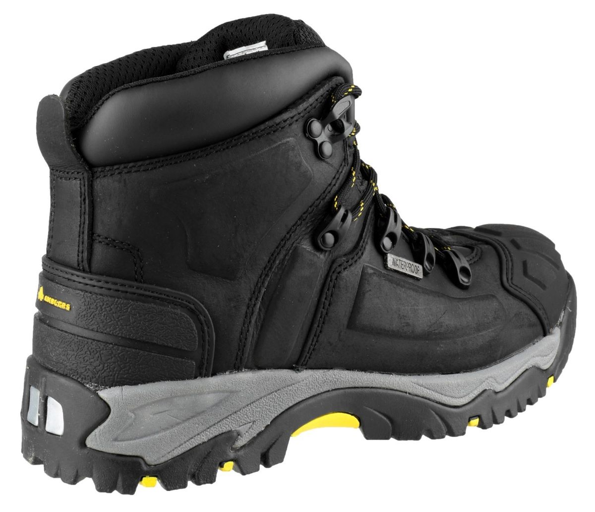 Wasserdichte Stahlkappen-Sicherheitsstiefel