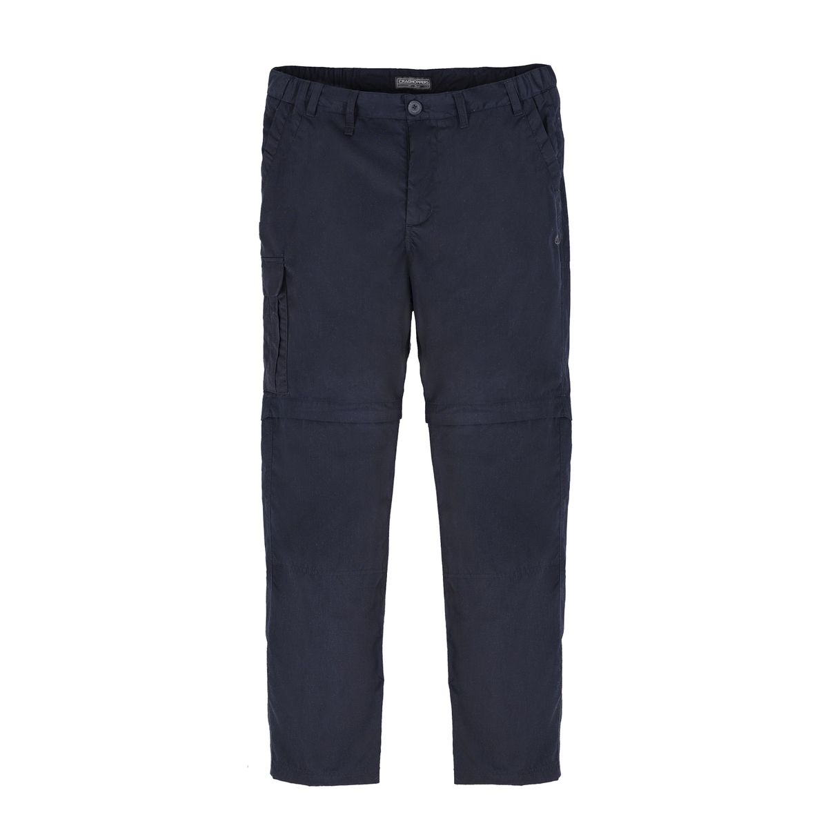 Herren-Tailored-Hose mit Zip-Off-Funktion