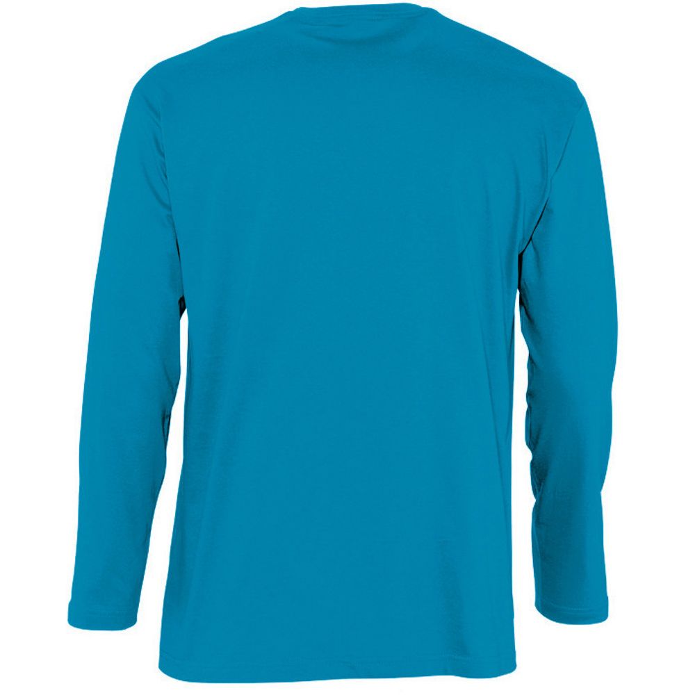 Klassisches Langarm-T-Shirt aus Baumwolle