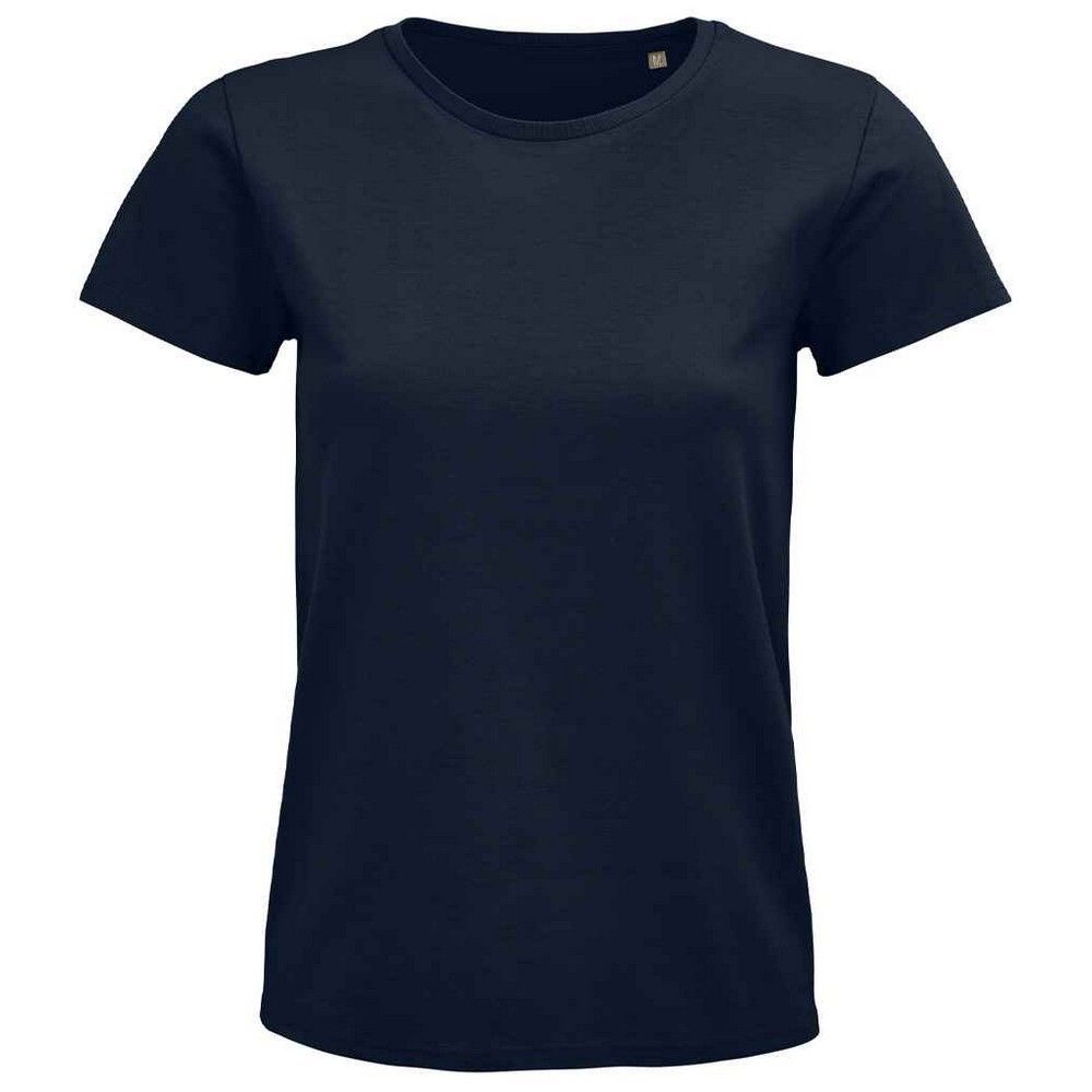 Damen Bio-Baumwoll T-Shirt mit Passform