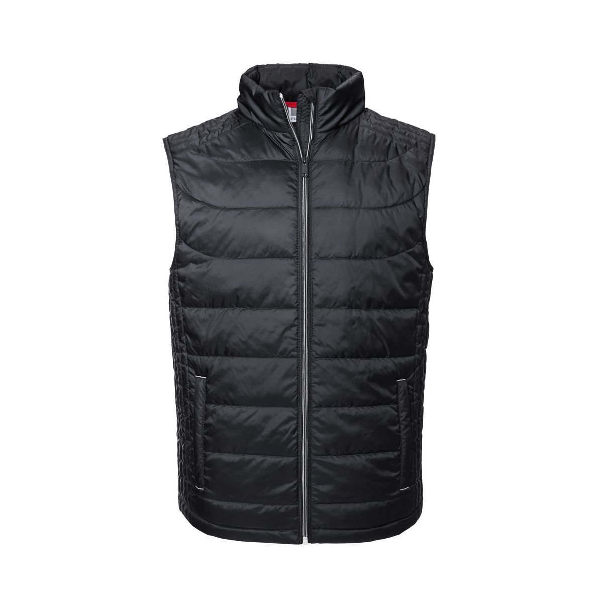 Ärmellose, gepolsterte Outdoor-Weste