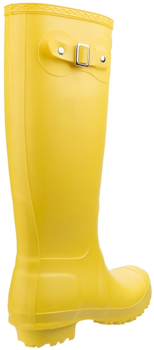 Klassische Hohe Gummistiefel mit Schnalle
