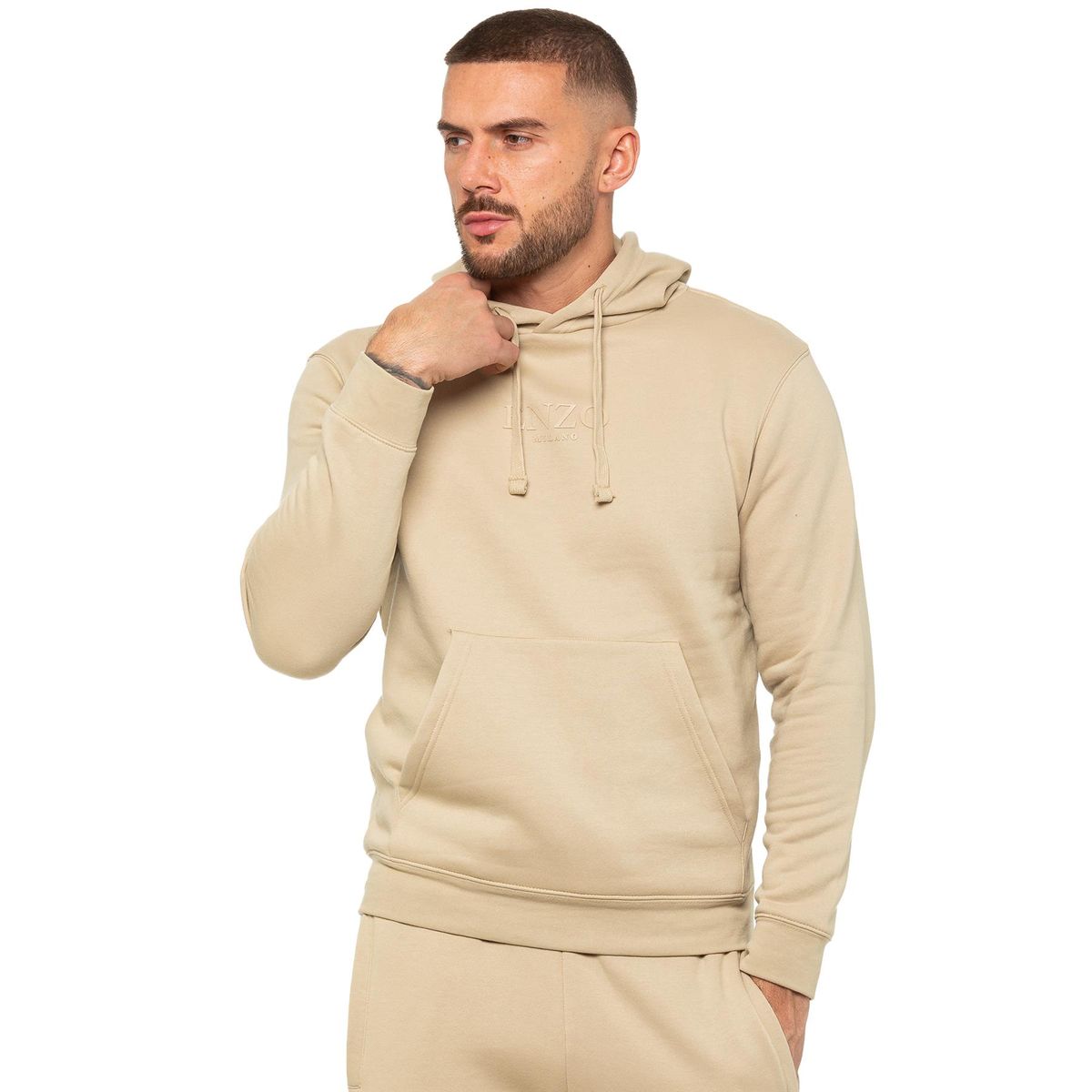 Klassischer Regular Fit Hoodie