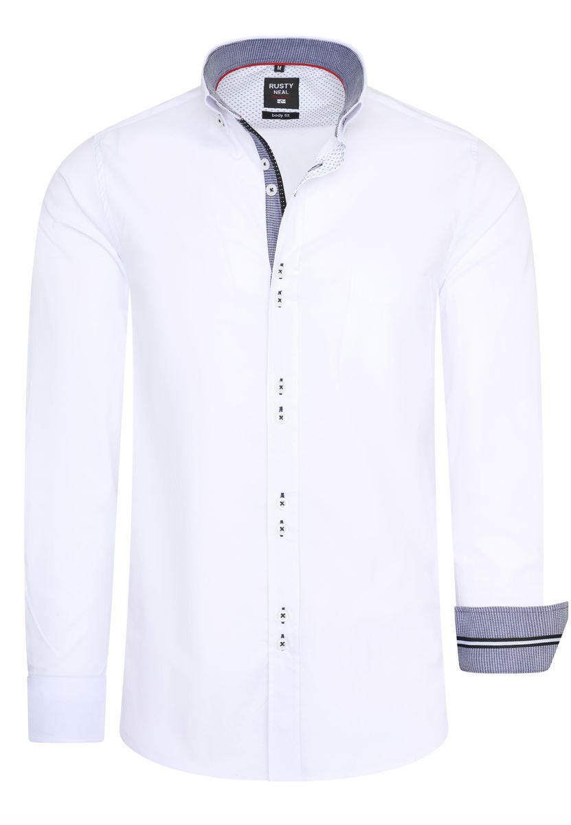 Klassisches Regular Fit Button-Up Hemd