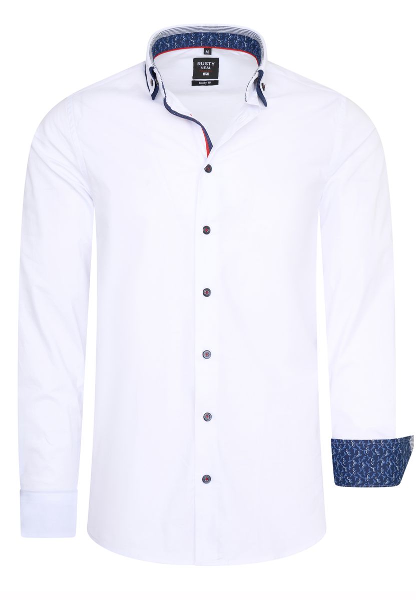 Klassisches Regular Fit Button-Up Hemd