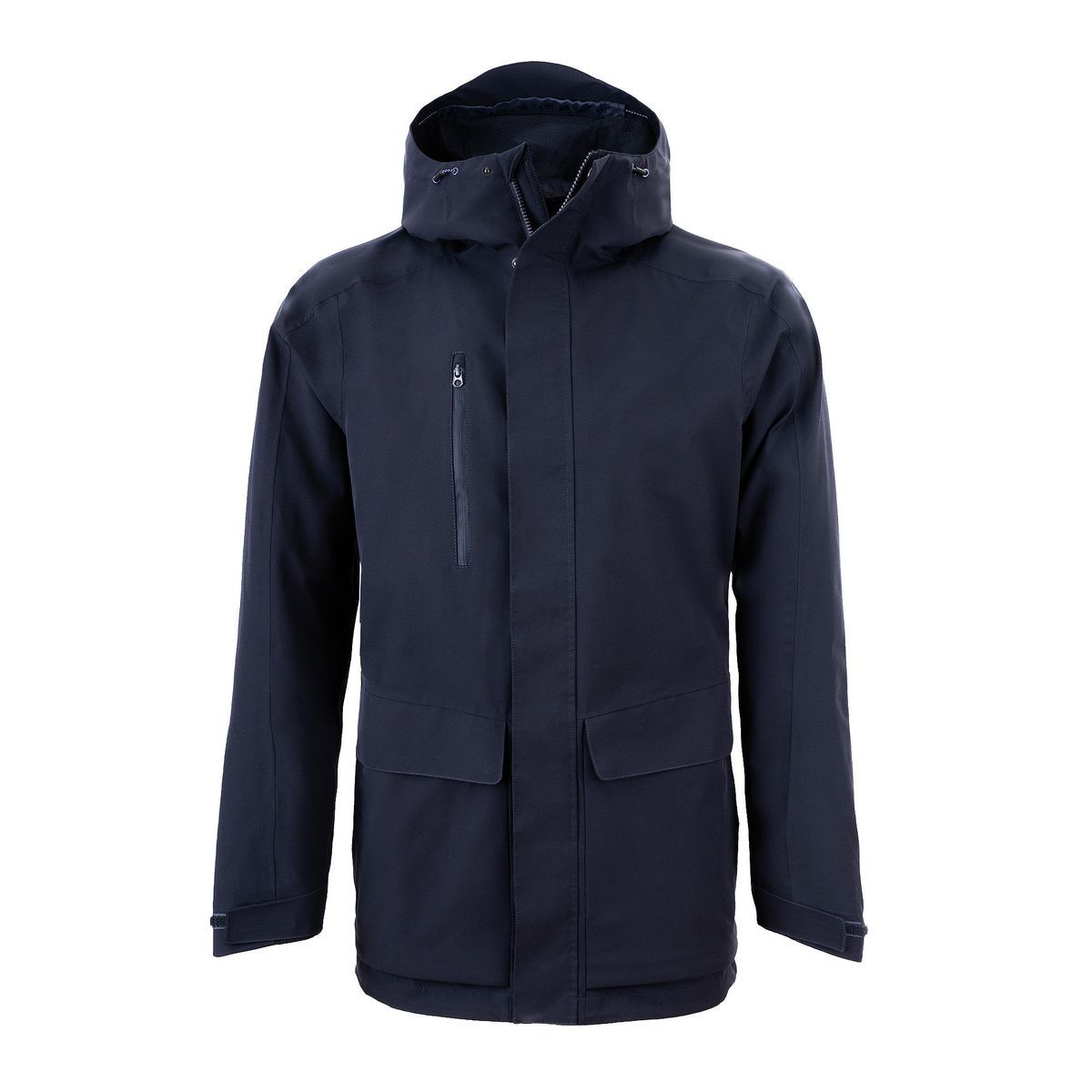 Herren Wasserdichte 3-in-1 Kapuzenjacke