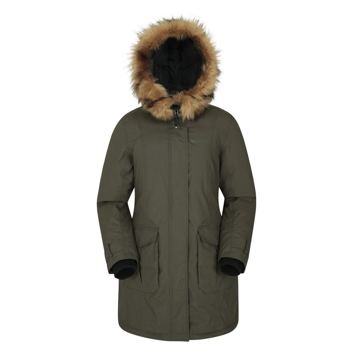 Mountain Warehouse - "Aurora" Daunenjacke für Damen (Grün)