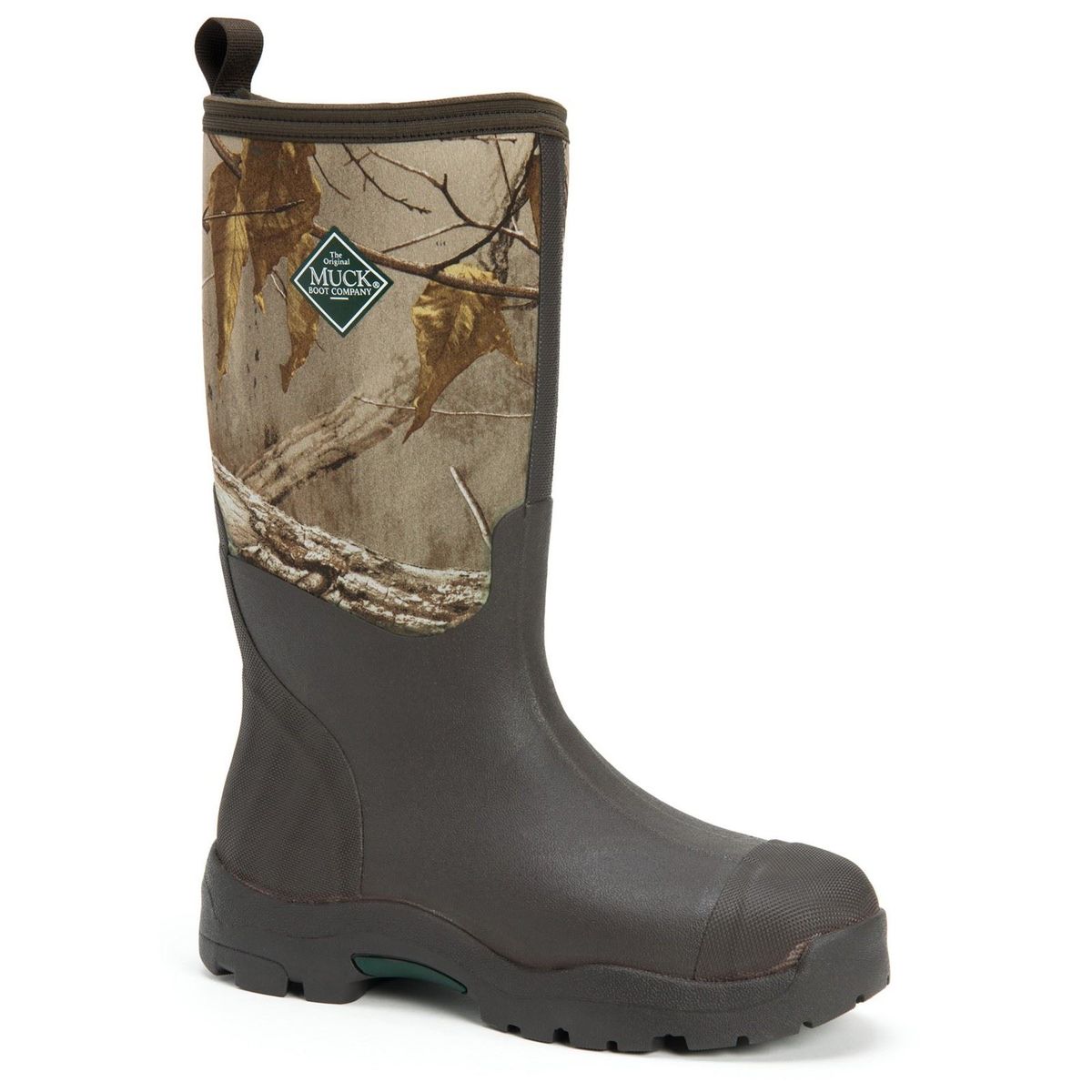 Muck Boots Derwent II Gummi Schwarz/Rinde Gummistiefel